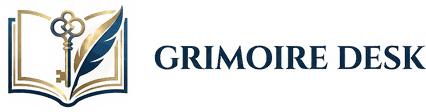 Grimoire Desk