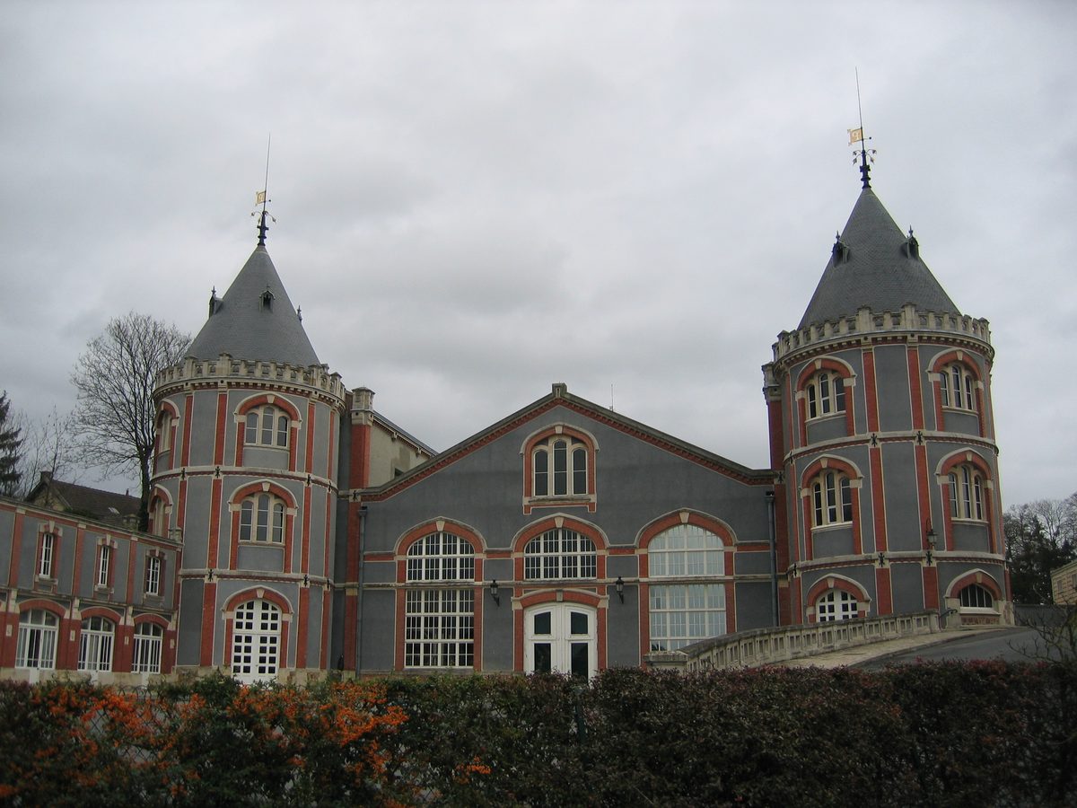 Le domaine Champagne Pommery à Reims