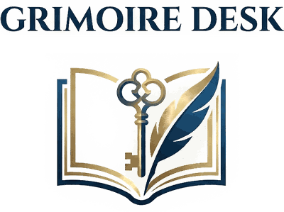 Grimoire Desk